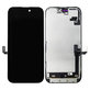 Schermo In-Cell FHD per iPhone 16, Vetro touch con cornice, FixPremium