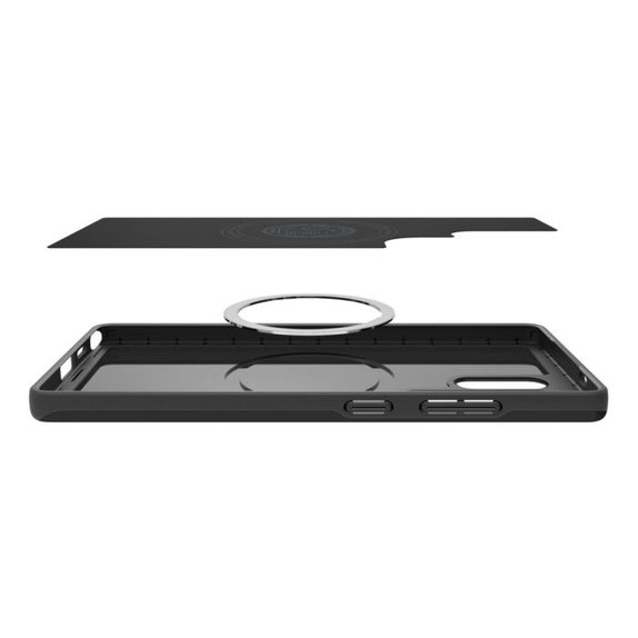 Custodia Thin Fit con MagSafe per Samsung S25 Ultra, Black, Spigen