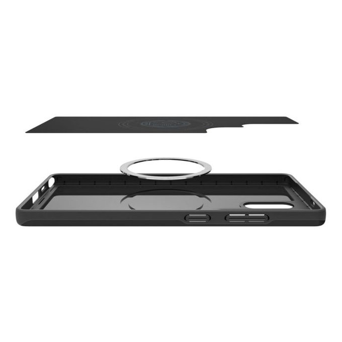 Custodia Thin Fit con MagSafe per Samsung S25 Ultra, Black, Spigen