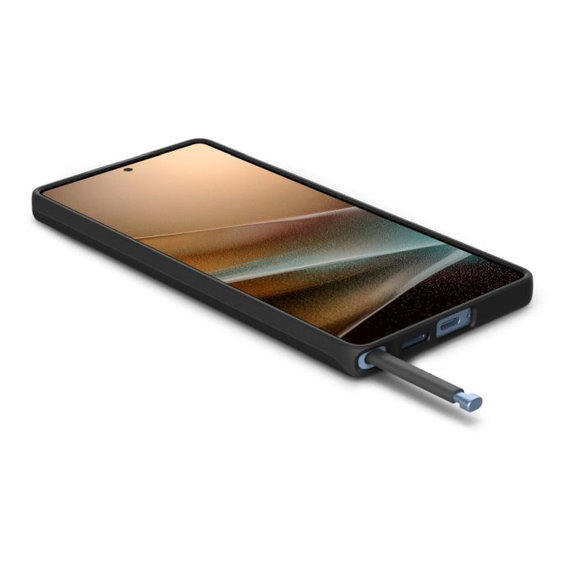 Custodia Thin Fit con MagSafe per Samsung S25 Ultra, Black, Spigen