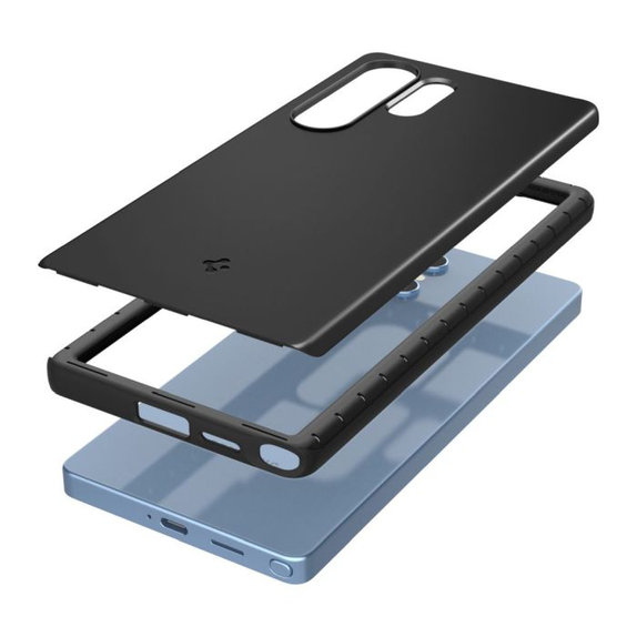 Custodia Thin Fit con MagSafe per Samsung S25 Ultra, Black, Spigen