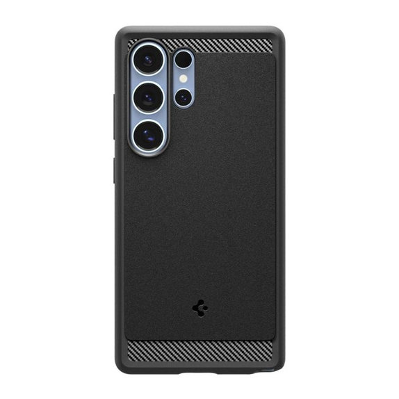 Custodia Rugged Armor con MagSafe per Samsung S25 Ultra, Matte Black, Spigen