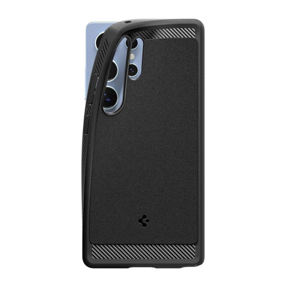 Custodia Rugged Armor con MagSafe per Samsung S25 Ultra, Matte Black, Spigen