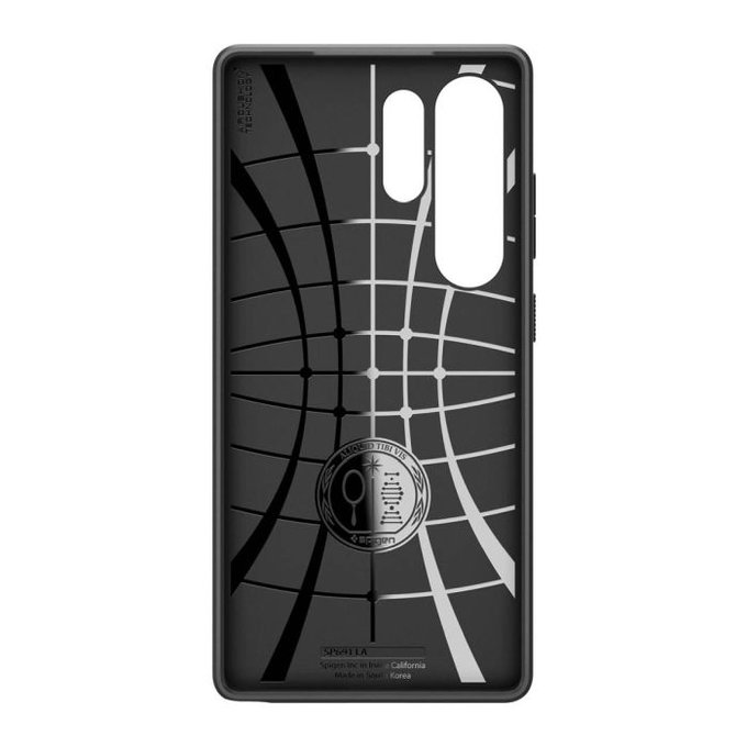 Custodia Liquid Air per Samsung S25 Ultra, Matte Black, Spigen