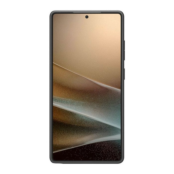 Custodia Liquid Air per Samsung S25 Ultra, Matte Black, Spigen