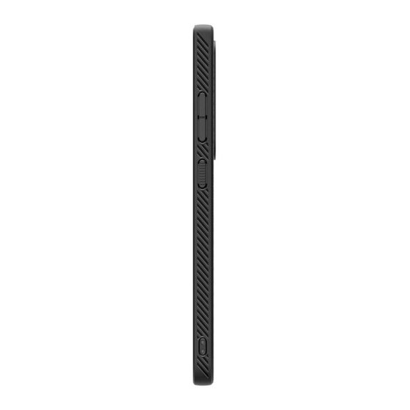 Custodia Liquid Air per Samsung S25 Ultra, Matte Black, Spigen