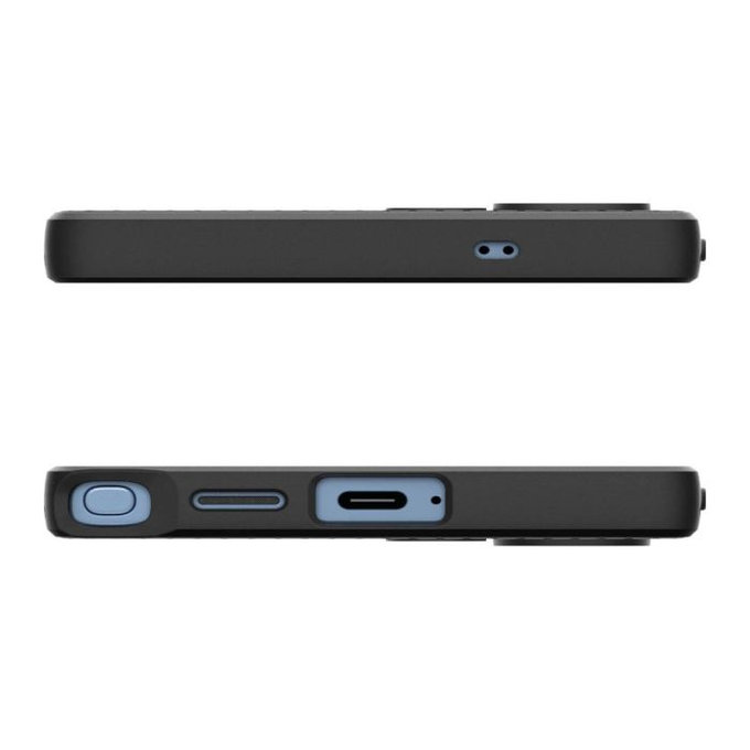 Custodia Liquid Air per Samsung S25 Ultra, Matte Black, Spigen