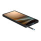 Custodia Liquid Air per Samsung S25 Ultra, Matte Black, Spigen