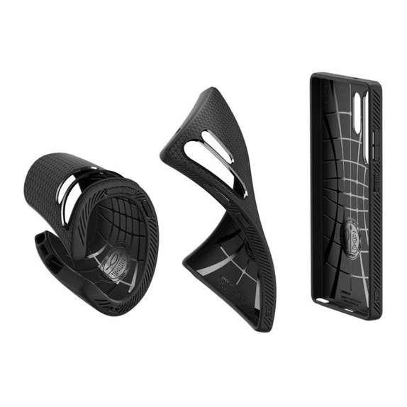 Custodia Liquid Air per Samsung S25 Ultra, Matte Black, Spigen