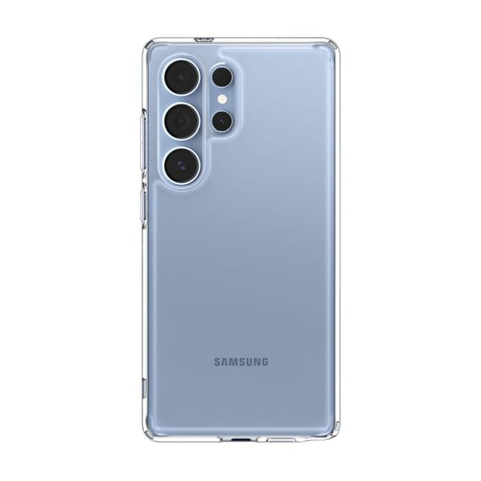 Custodia Ultra Hybrid per Samsung S25 Ultra, Crystal Clear, Spigen