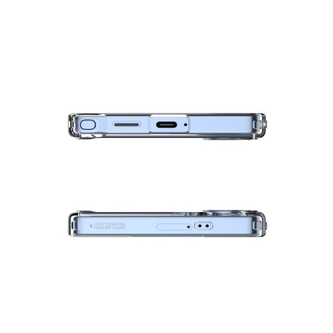 Custodia Ultra Hybrid per Samsung S25 Ultra, Crystal Clear, Spigen