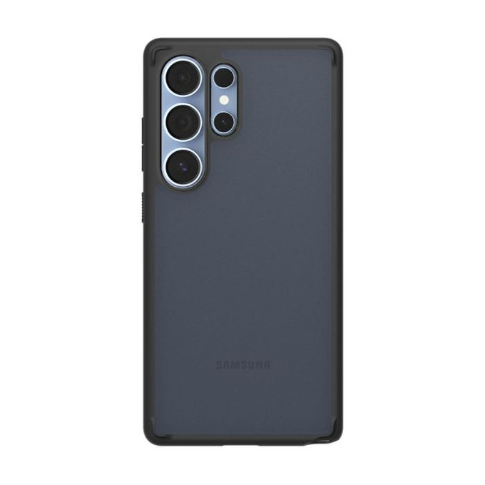Custodia Ultra Hybrid per Samsung S25 Ultra, Frost Black, Spigen