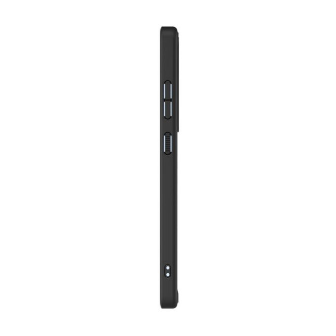 Custodia Ultra Hybrid per Samsung S25 Ultra, Frost Black, Spigen