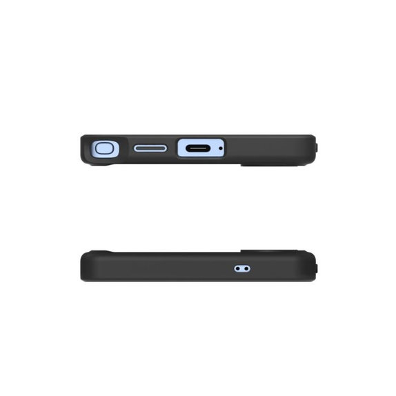 Custodia Ultra Hybrid per Samsung S25 Ultra, Frost Black, Spigen
