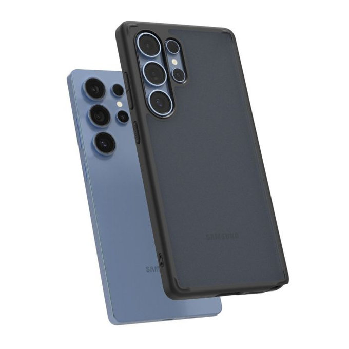 Custodia Ultra Hybrid per Samsung S25 Ultra, Frost Black, Spigen