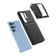 Custodia Optik Armor per Samsung S25 Ultra, Black, Spigen