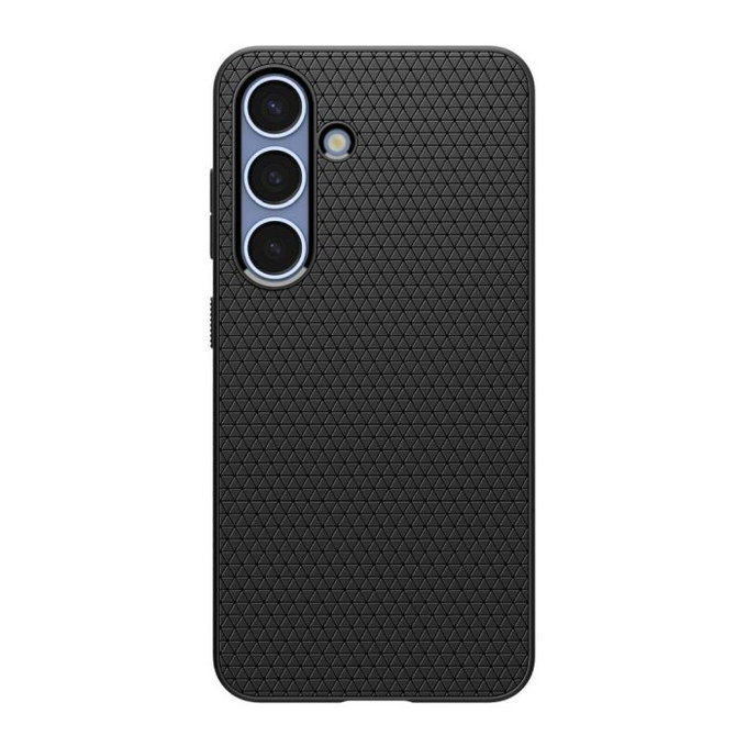 Custodia Liquid Air per Samsung S25+, Matte Black, Spigen