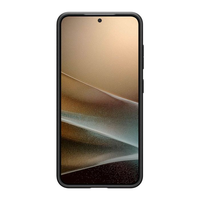 Custodia Liquid Air per Samsung S25+, Matte Black, Spigen