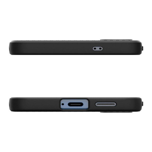 Custodia Liquid Air per Samsung S25+, Matte Black, Spigen