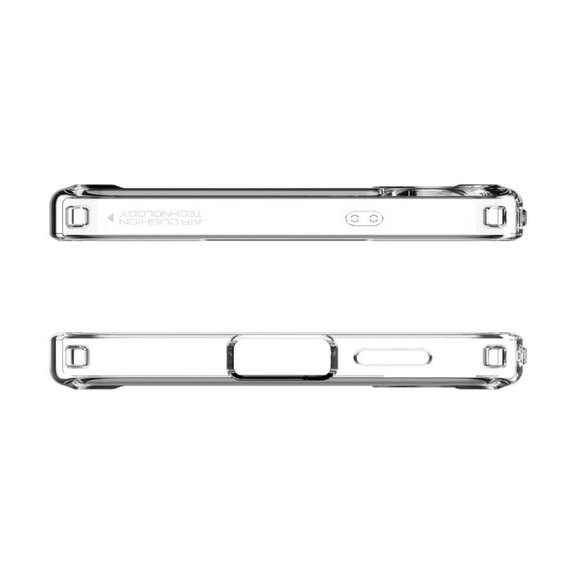 Custodia Ultra Hybrid per Samsung S25+, Crystal Clear, Spigen