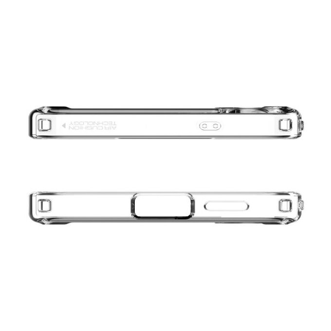 Custodia Ultra Hybrid per Samsung S25+, Crystal Clear, Spigen
