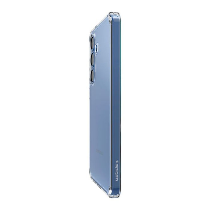 Custodia Ultra Hybrid per Samsung S25+, Crystal Clear, Spigen