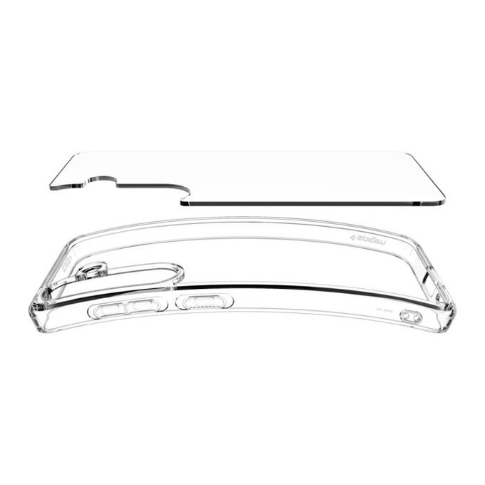 Custodia Ultra Hybrid per Samsung S25+, Crystal Clear, Spigen