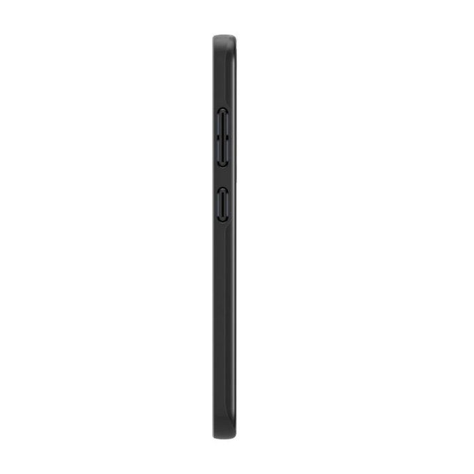 Custodia Thin Fit con MagSafe per Samsung S25, Black, Spigen