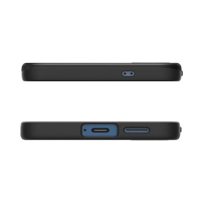 Custodia Thin Fit con MagSafe per Samsung S25, Black, Spigen