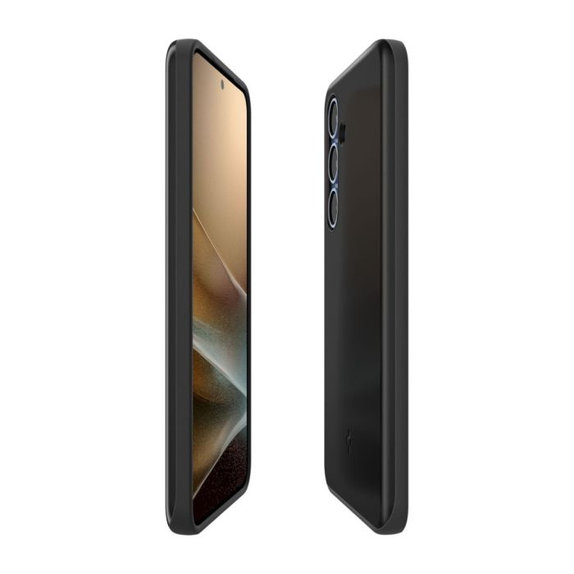 Custodia Thin Fit con MagSafe per Samsung S25, Black, Spigen