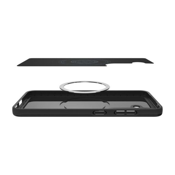 Custodia Thin Fit con MagSafe per Samsung S25, Black, Spigen