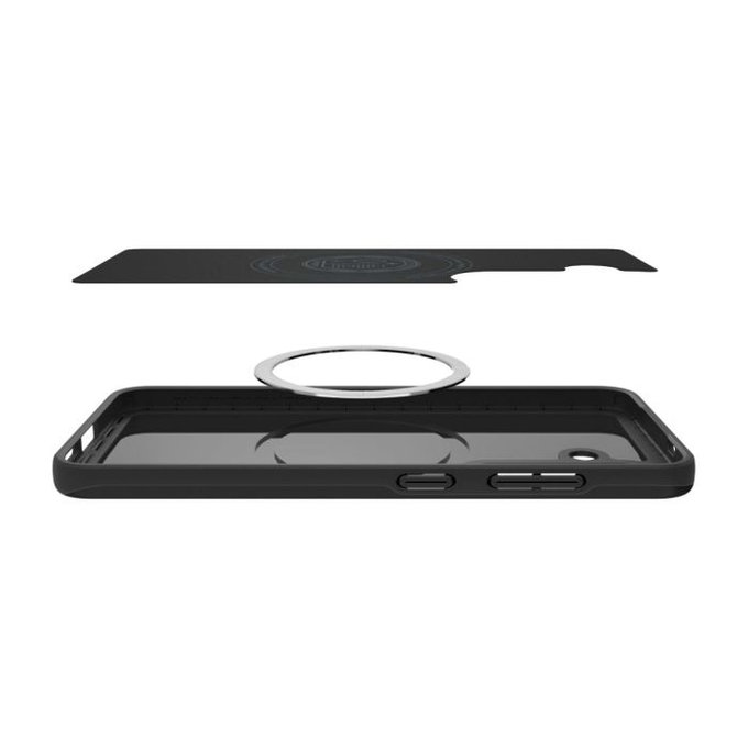 Custodia Thin Fit con MagSafe per Samsung S25, Black, Spigen