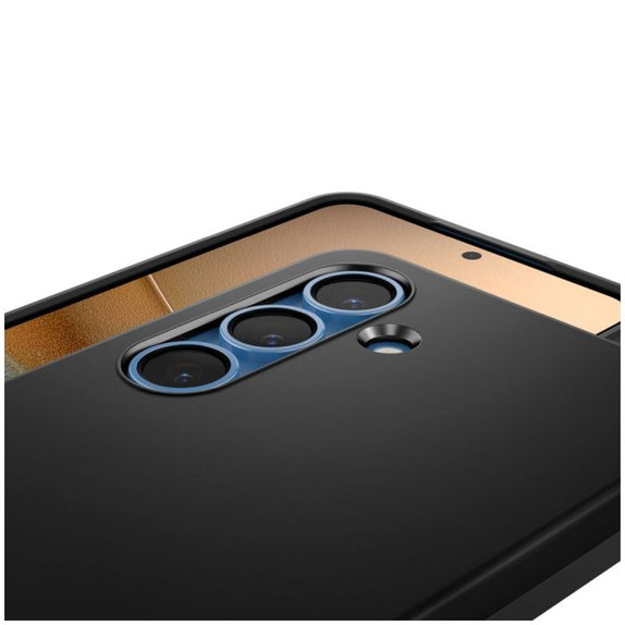Custodia Thin Fit con MagSafe per Samsung S25, Black, Spigen