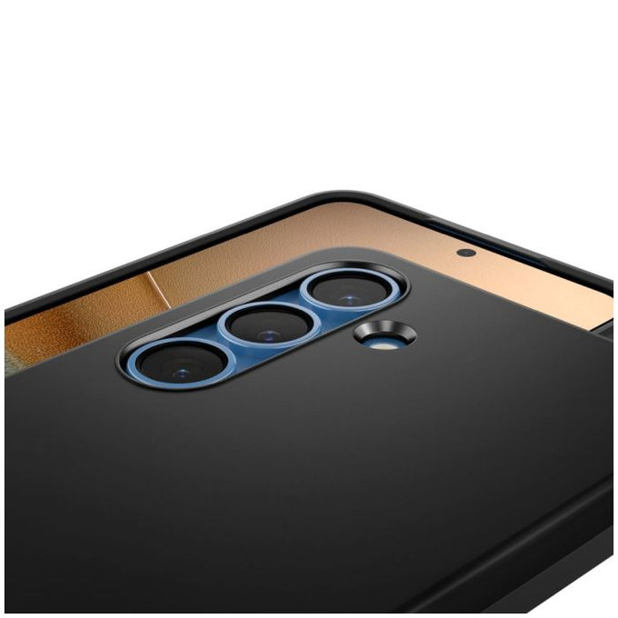 Custodia Thin Fit con MagSafe per Samsung S25, Black, Spigen
