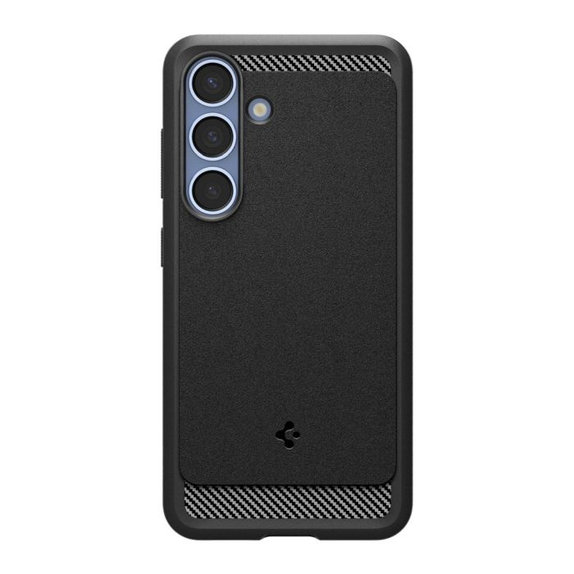 Custodia Rugged Armor con MagSafe per Samsung S25, Matte Black, Spigen