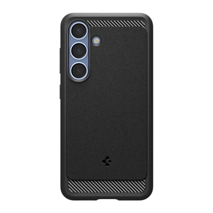Custodia Rugged Armor con MagSafe per Samsung S25, Matte Black, Spigen
