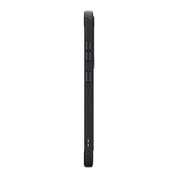 Custodia Rugged Armor con MagSafe per Samsung S25, Matte Black, Spigen