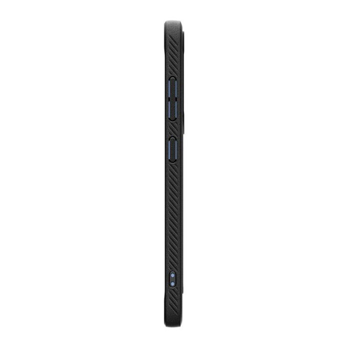 Custodia Rugged Armor con MagSafe per Samsung S25, Matte Black, Spigen