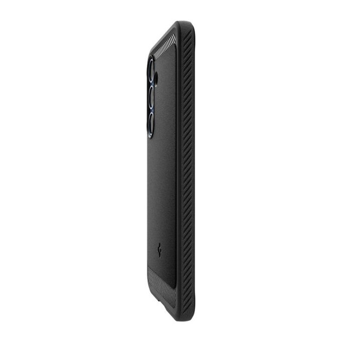 Custodia Rugged Armor con MagSafe per Samsung S25, Matte Black, Spigen