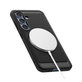 Custodia Rugged Armor con MagSafe per Samsung S25, Matte Black, Spigen