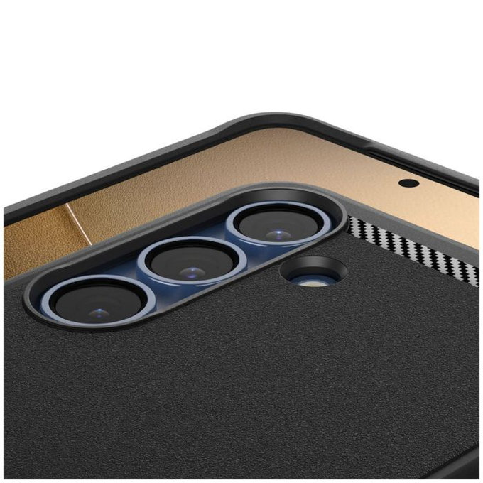 Custodia Rugged Armor con MagSafe per Samsung S25, Matte Black, Spigen