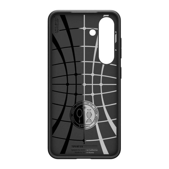 Custodia Liquid Air per Samsung S25, Matte Black, Spigen