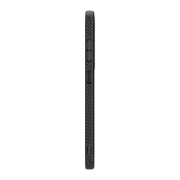 Custodia Liquid Air per Samsung S25, Matte Black, Spigen