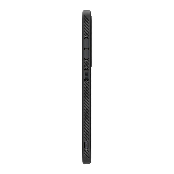 Custodia Liquid Air per Samsung S25, Matte Black, Spigen