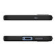 Custodia Liquid Air per Samsung S25, Matte Black, Spigen