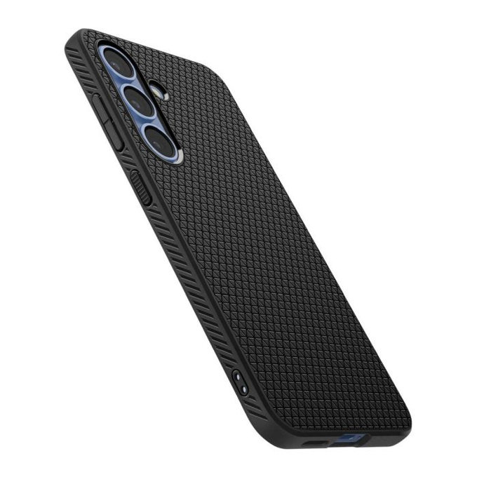 Custodia Liquid Air per Samsung S25, Matte Black, Spigen