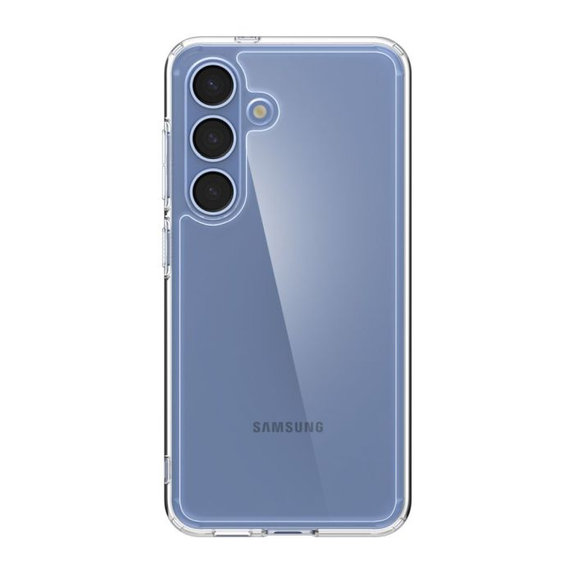 Custodia Ultra Hybrid per Samsung S25, Crystal Clear, Spigen