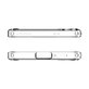 Custodia Ultra Hybrid per Samsung S25, Crystal Clear, Spigen