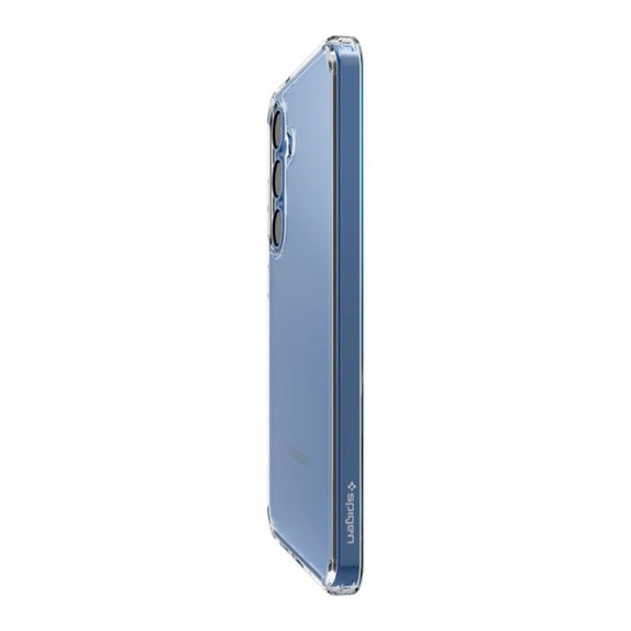 Custodia Ultra Hybrid per Samsung S25, Crystal Clear, Spigen