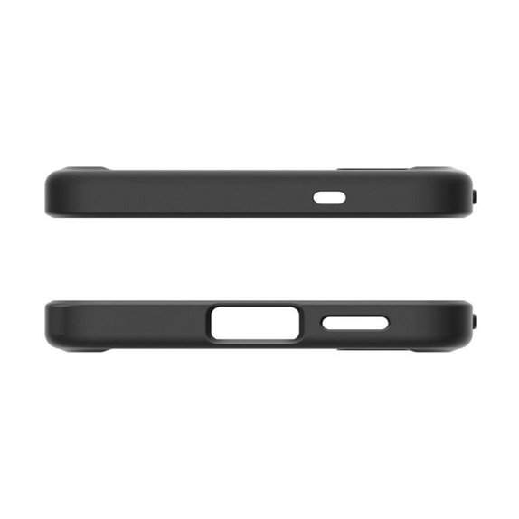 Custodia Ultra Hybrid per Samsung S25, Frost Black, Spigen
